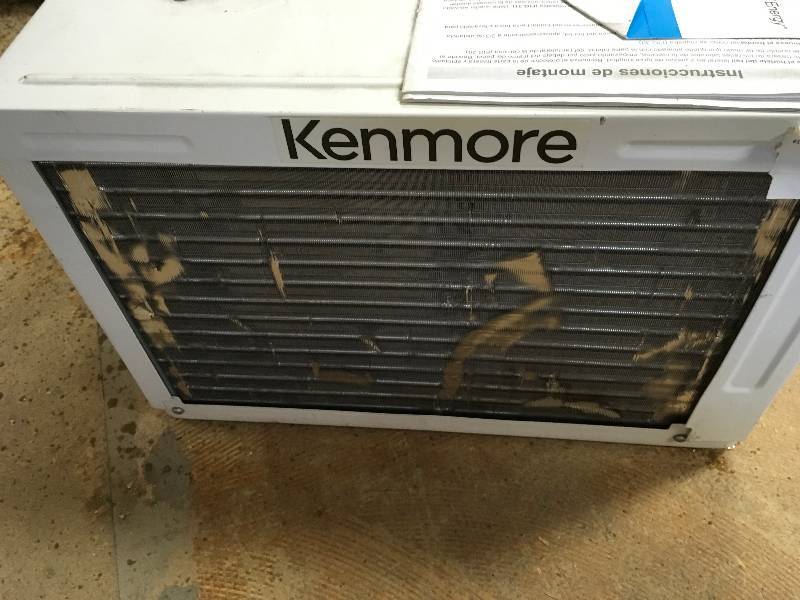 Kenmore Air Conditioner Model 253.70051011 used in working condition