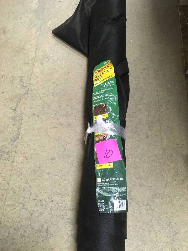 Vigoro 4 ft. x 200 ft. Polypropylene Landscape Fabric