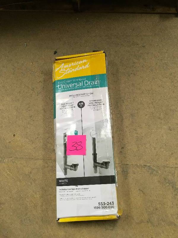 American Standard American Standard Deep Soak Drain