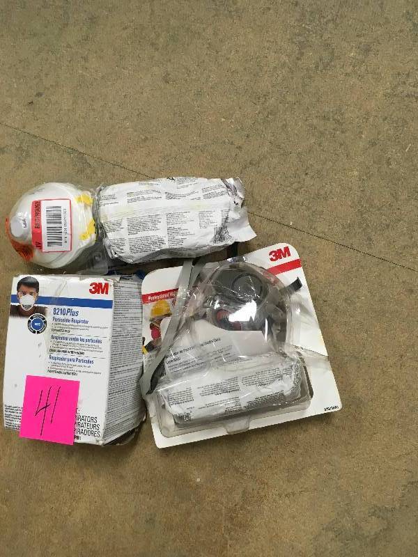 Set of 3M respirator Masks