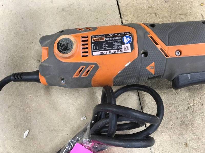 Ridgid  Used in working condition
