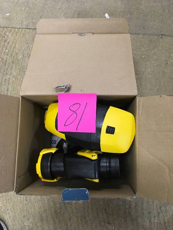 Wagner Control Stainer 350 HVLP Handheld Sprayer used  in working conditions