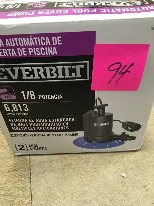Everbuilt 18 HP Pool Cover Pump