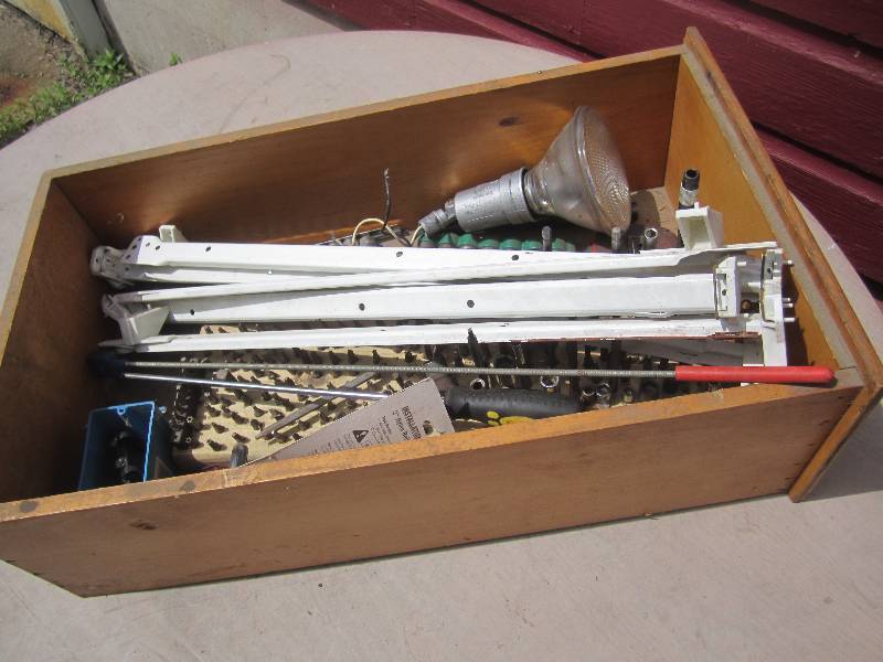 lot 11 image: Drawer Full of Misc Tools Etc.  RED...