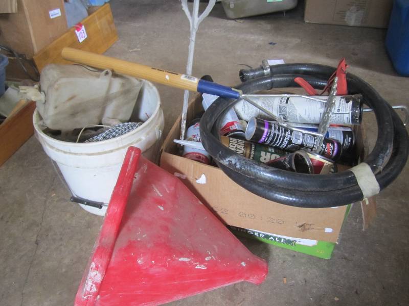lot 21 image: Lot of Misc. See Photos  RED...