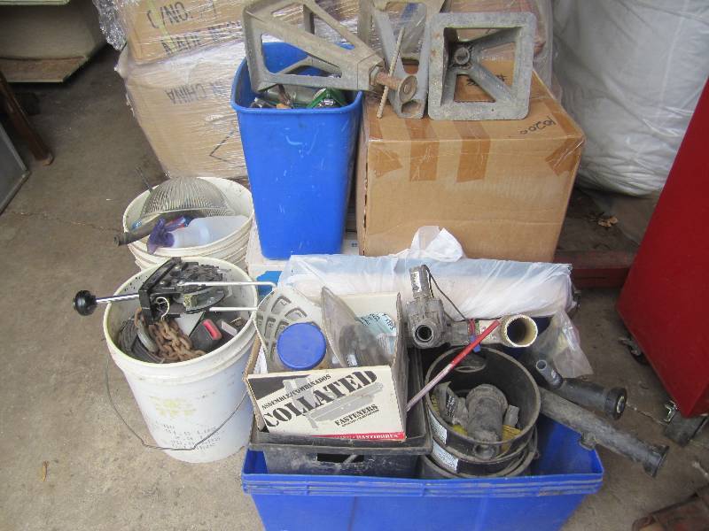 lot 22 image: Large Lot of Misc See Photos  RED...