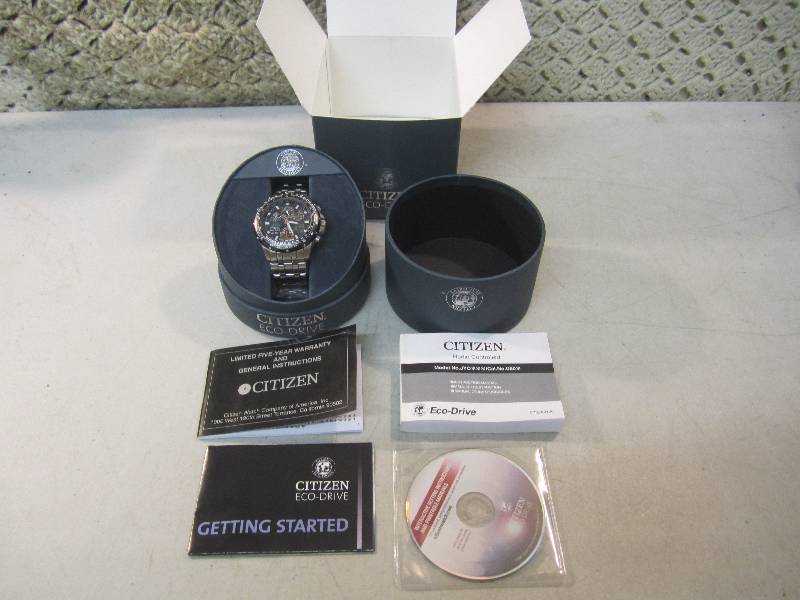 lot 24 image: Citizen Eco-Drive WR200 Radio Contr...