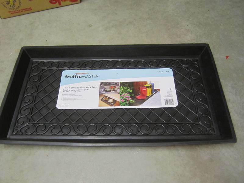 lot 55 image: Traffic Master 16 x 30 Rubber Boo...