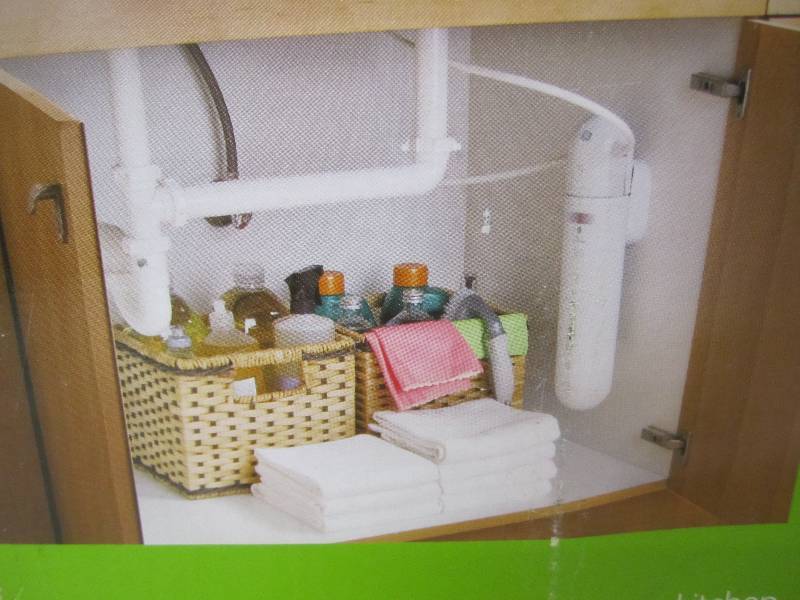 lot 58 image: GE Kitchen or Bath Water Filtration...