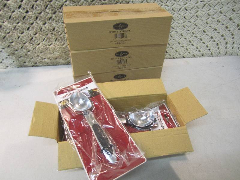 lot 68 image: 12 Kitchen Mate Ice Cream Scoops  F...