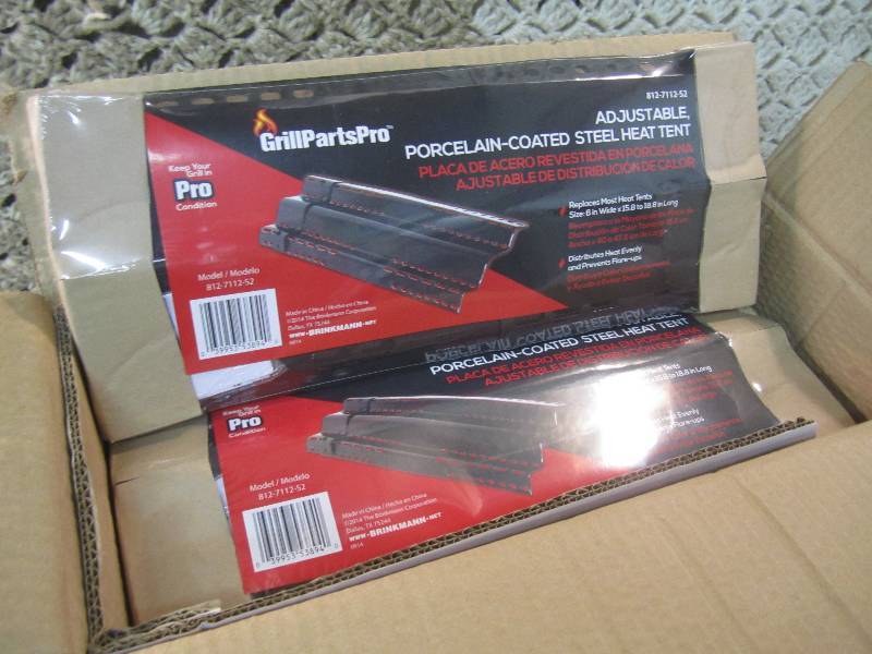 lot 79 image: Case of 10 Grill Parts Pro Adjustab...