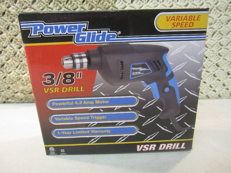 lot 82 image: Power Glide Variable Speed 38 Dri...