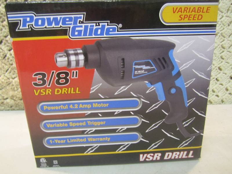 lot 83 image: Power Glide Variable Speed 38 Dri...