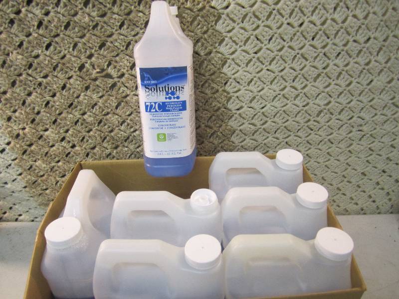 lot 92 image: 7 Bottles of Enviro Solutions 72C H...