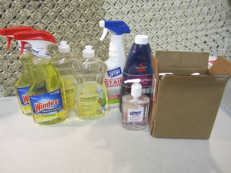 lot 119 image: Mixed Lot of SoapsCleaners  RMC...