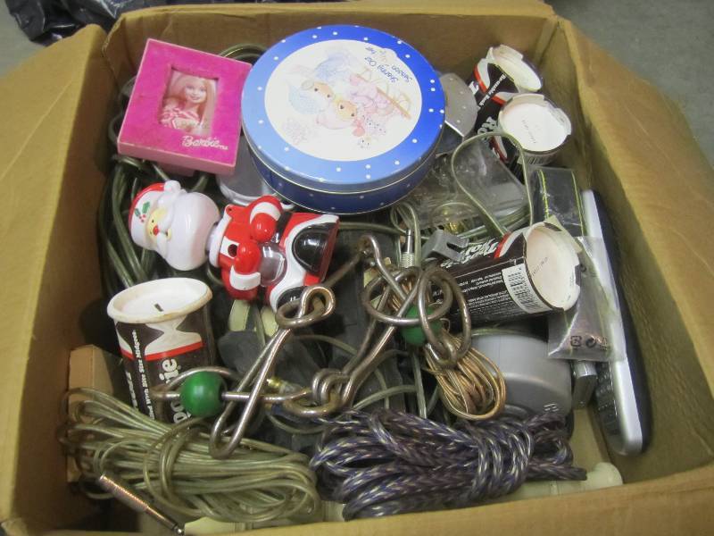 lot 129 image: Box Full of Misc See Photos  RM6...