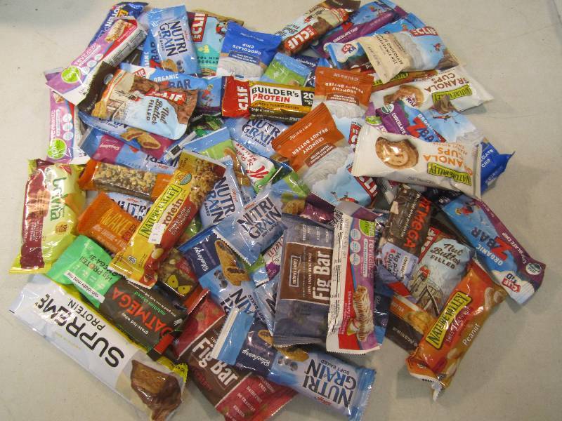 lot 137 image: Large Lot of Misc GranolaPowerPro...