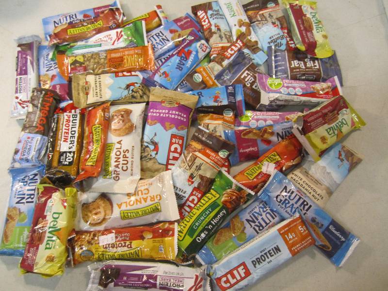 lot 138 image: Large Lot of Misc GranolaPowerPro...