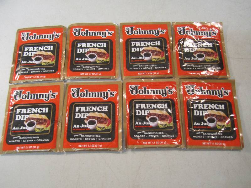 lot 139 image: 8 Packets of French Dip Au Jus Seas...