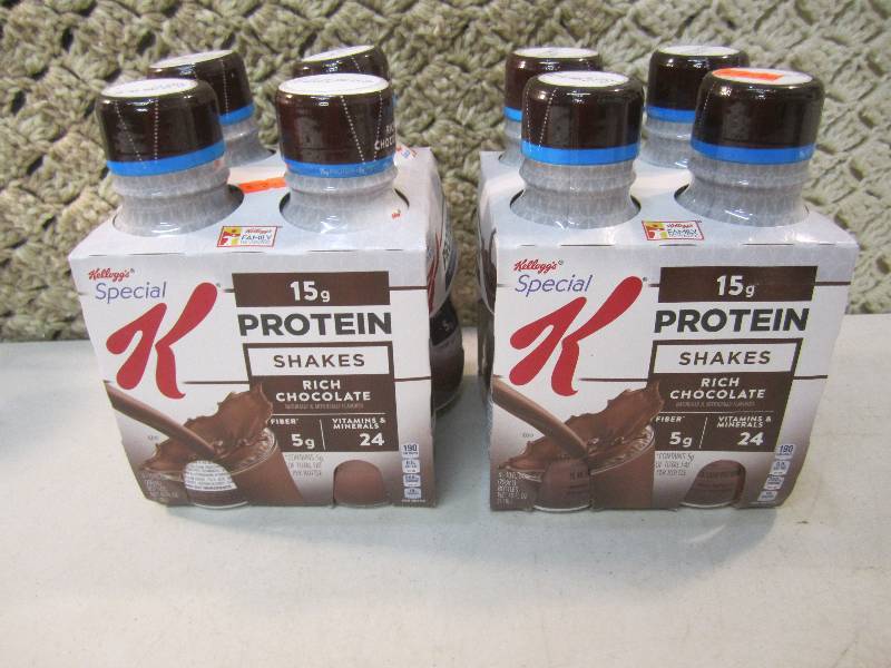 lot 147 image: 2 - 4-Packs of Kelloggs Special K R...