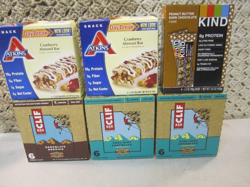 lot 149 image: 6 Boxes of Granola ProteinEnergy ...