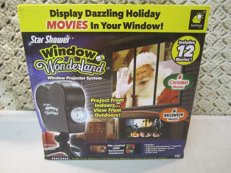 lot 159 image: Star Shower Window Wonderland Windo...