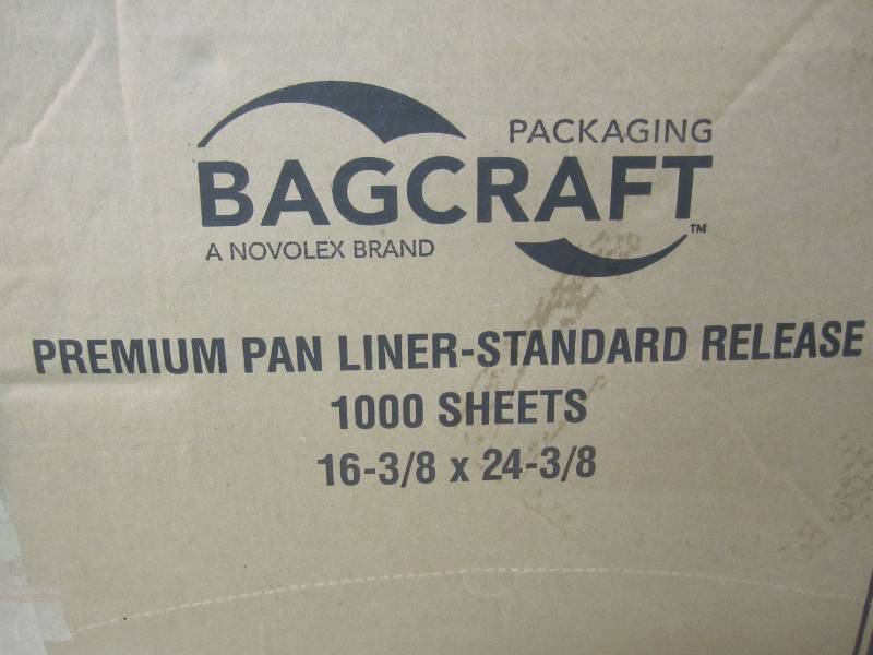lot 162 image: Case of 1000 Sheets of Premium Bake...