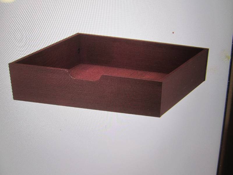 lot 170 image: Modifi Closet Rollout Tray in Mocha...