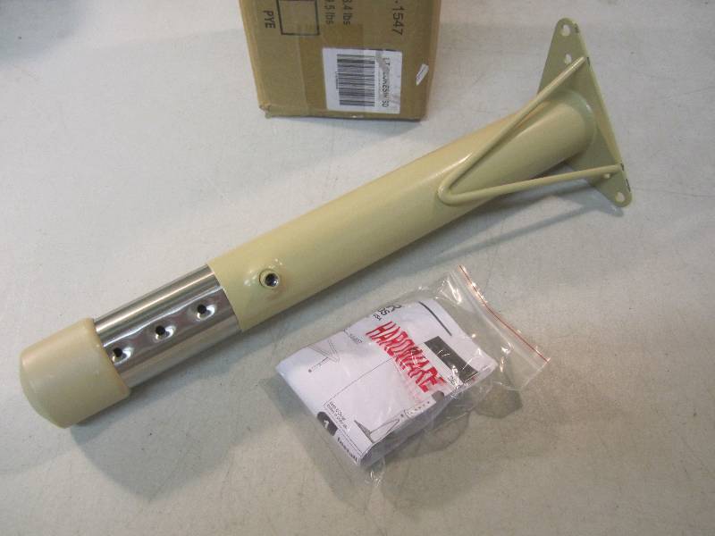lot 183 image: Set of 4 Metal Adjustable Legs 13.2...