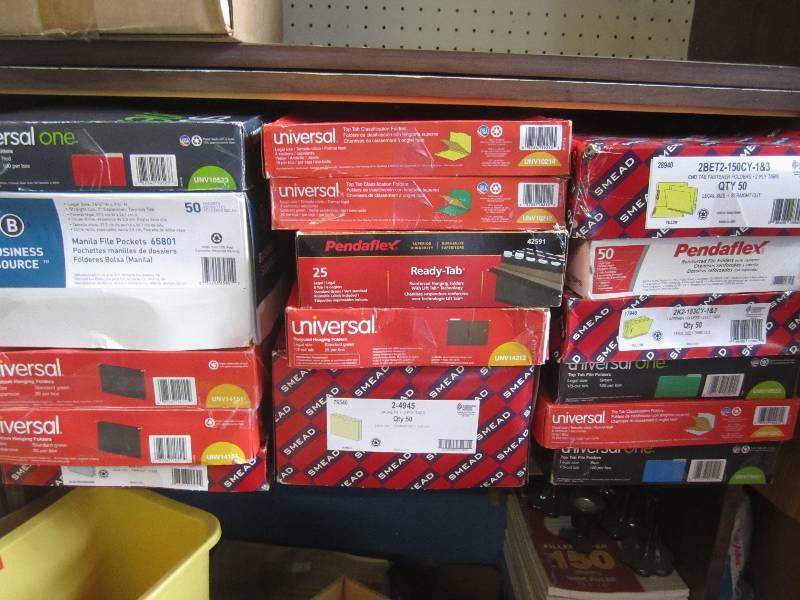 lot 186 image: Large Lot of Various Legal Size Han...