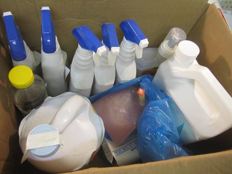 lot 193 image: Mixed Lot of SoapsCleaners Etc  RM...