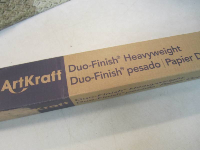 lot 197 image: Roll of ArtKraft Duo-Finish Paper W...