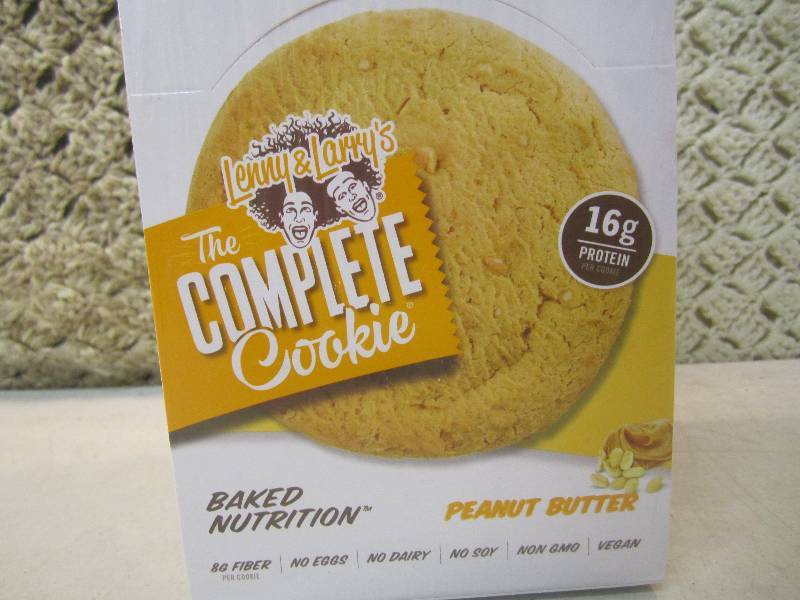 lot 234 image: Box of 12 Large Peanut Butter Cooki...