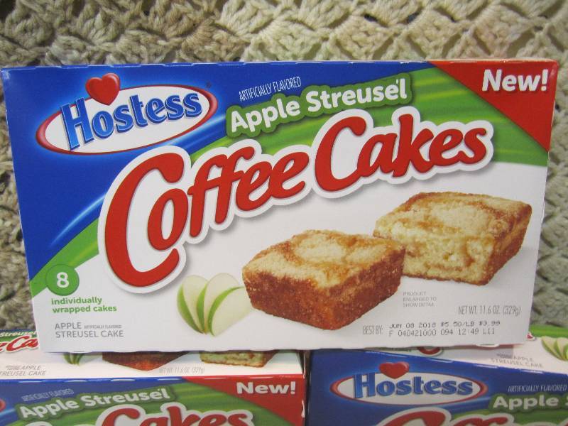 lot 246 image: 3 Boxes of Hostess Apple Streusel C...