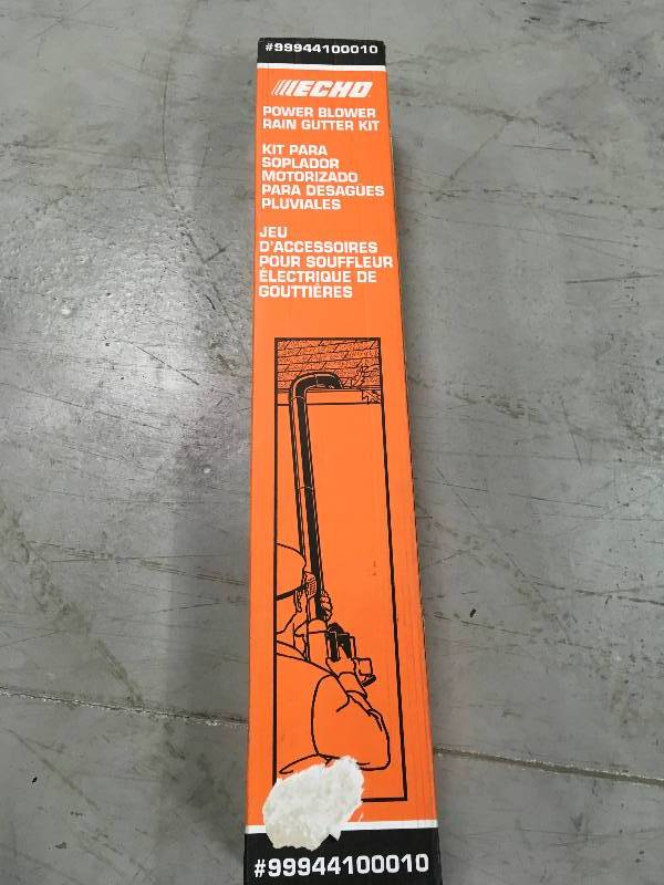 lot 21 image: Rain Gutter Cleaning Kit for ECHO Leaf Blower in good conditions
