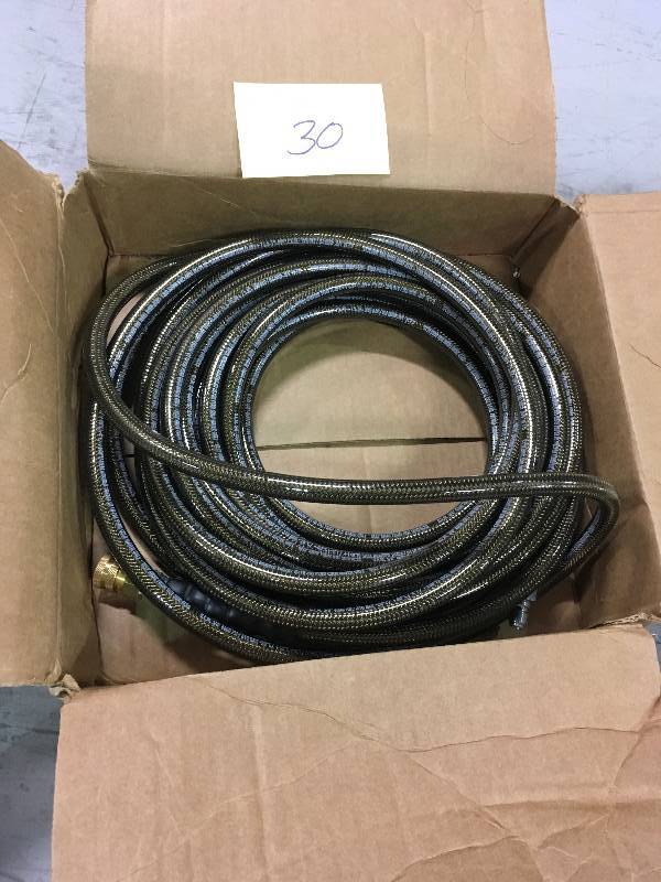 lot 30 image: Simpson Pressure Washers 50 ft. Monster Hose for Pressure Washers in good conditions