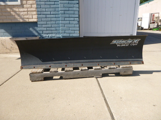 lot 4 image: Polaris ATV Plow