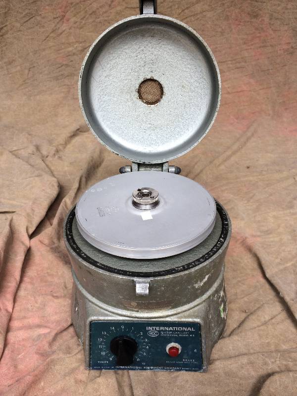 lot 11 image: International Equipment Company IEC Micro Capillary Model MB Centrifuge - Medical Equipment