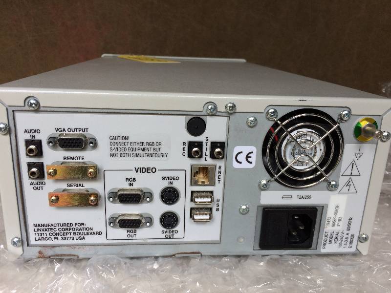 lot 25 image: Linvatec VP1500 Digital Documentation System - Medical Surgical