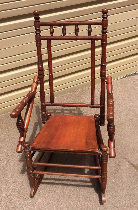 Antique Rocking Chair