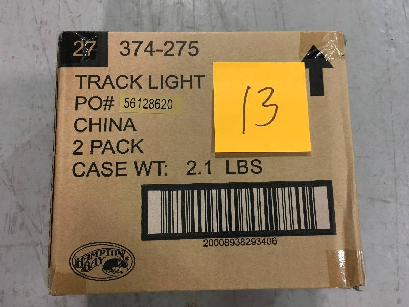 Hampton Bay 75-Watt PAR30 Perforated Double Arm Gimbal Fixture pack 2