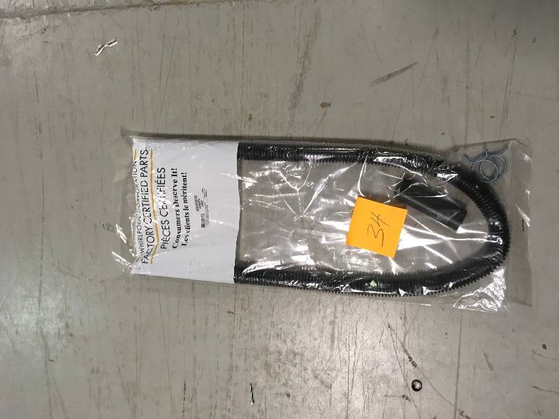 Whirlpool 4 ft. Drain Hose Extension Kit New