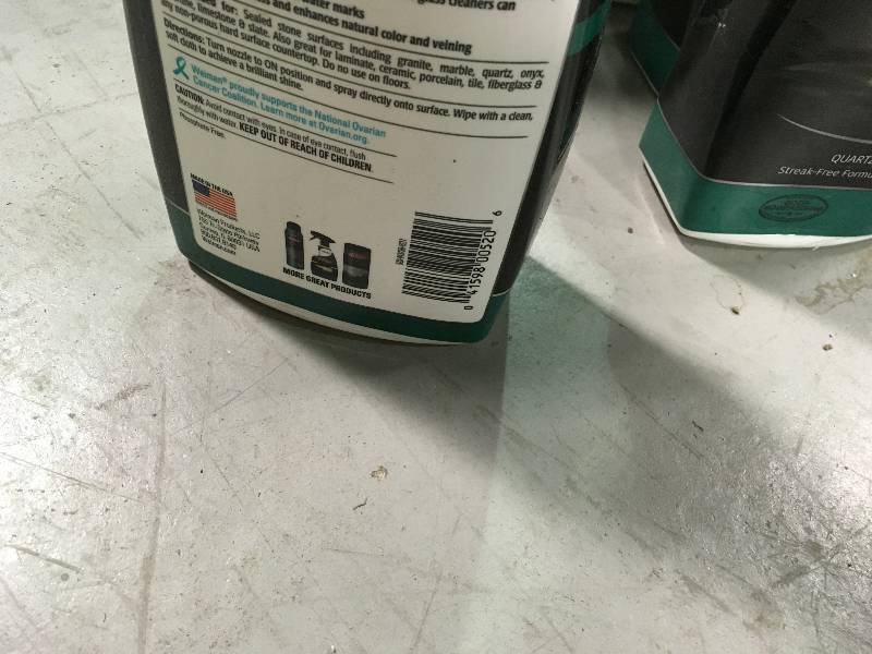 Weiman 32 oz. Granite and Stone Cleaner and Polish 520 Lot of 6 pk box not used