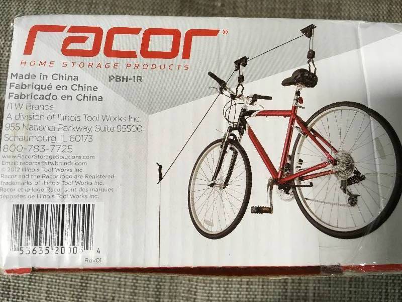Racor 1 Bike Ceiling Mount Bike Lift Kx Real Deal Auction