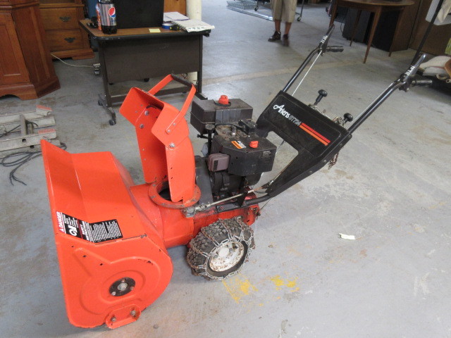 lot 101 image: ARIENS SNOW BLOWER