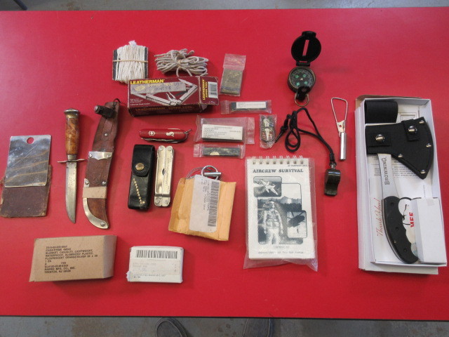lot 134 image: SURVIVAL PACKAGE