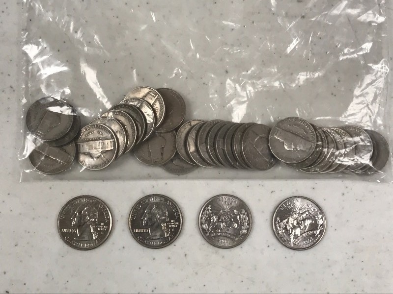 Lot Of (4) 2006 Statehood Quarters...