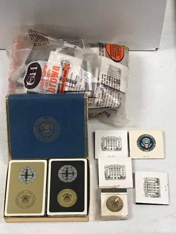 Lot Of Bag Of Whitehouse Match Boo...