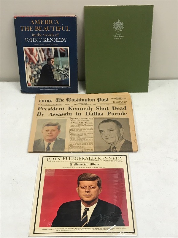 Lot Of Nov-28th 1963 JFK Assassina...