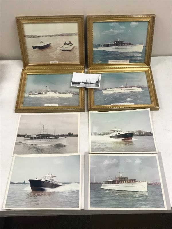 Lot Of Assorted Presidential Yacht ...